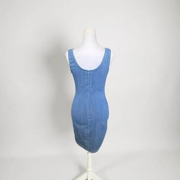 DENIM DRESS - Picture 3 of 4